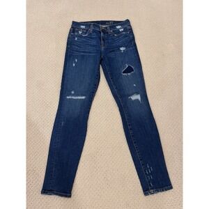 J CREW WOMEN JEANS TOOTHPICK SIZE 27